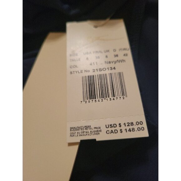 GOTTEX Socialist Collection Swimsuit. Size 6. New With Tags $128 - Picture 4 of 5